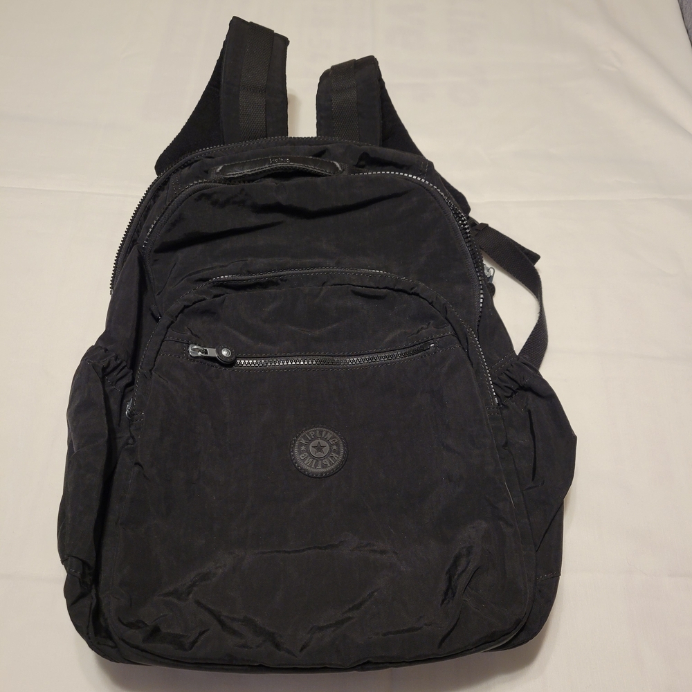 Kipling Seoul Go Black Back Pack